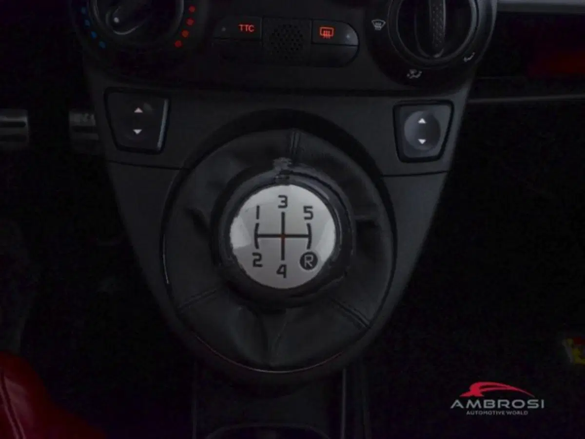 Abarth 500 usata a Perugia (15)