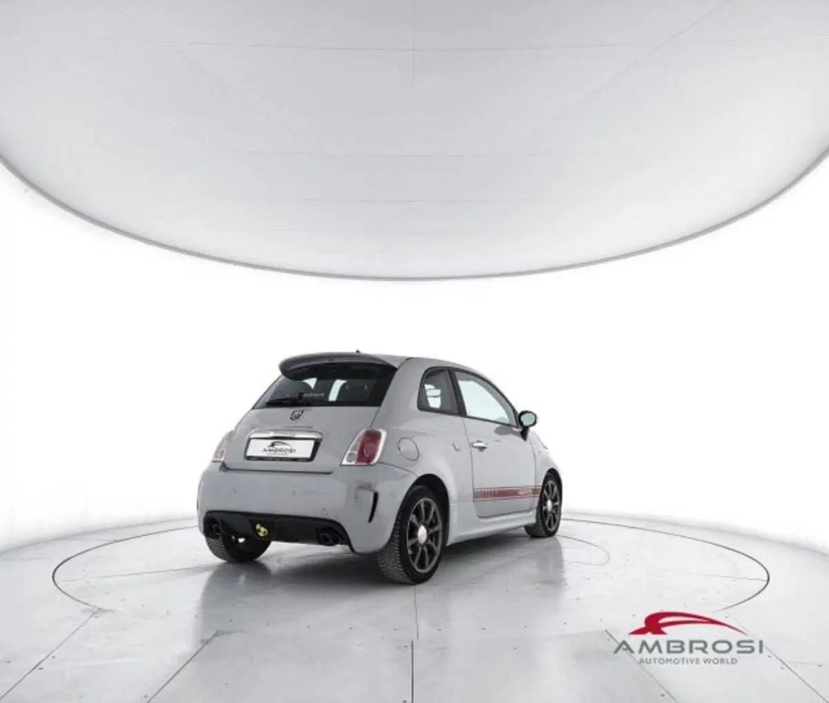Abarth 500 usata a Perugia (3)