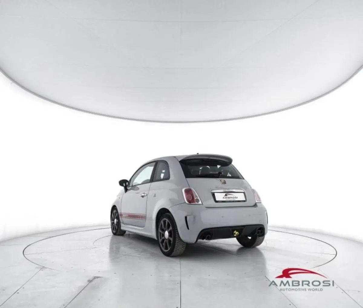 Abarth 500 usata a Perugia (4)