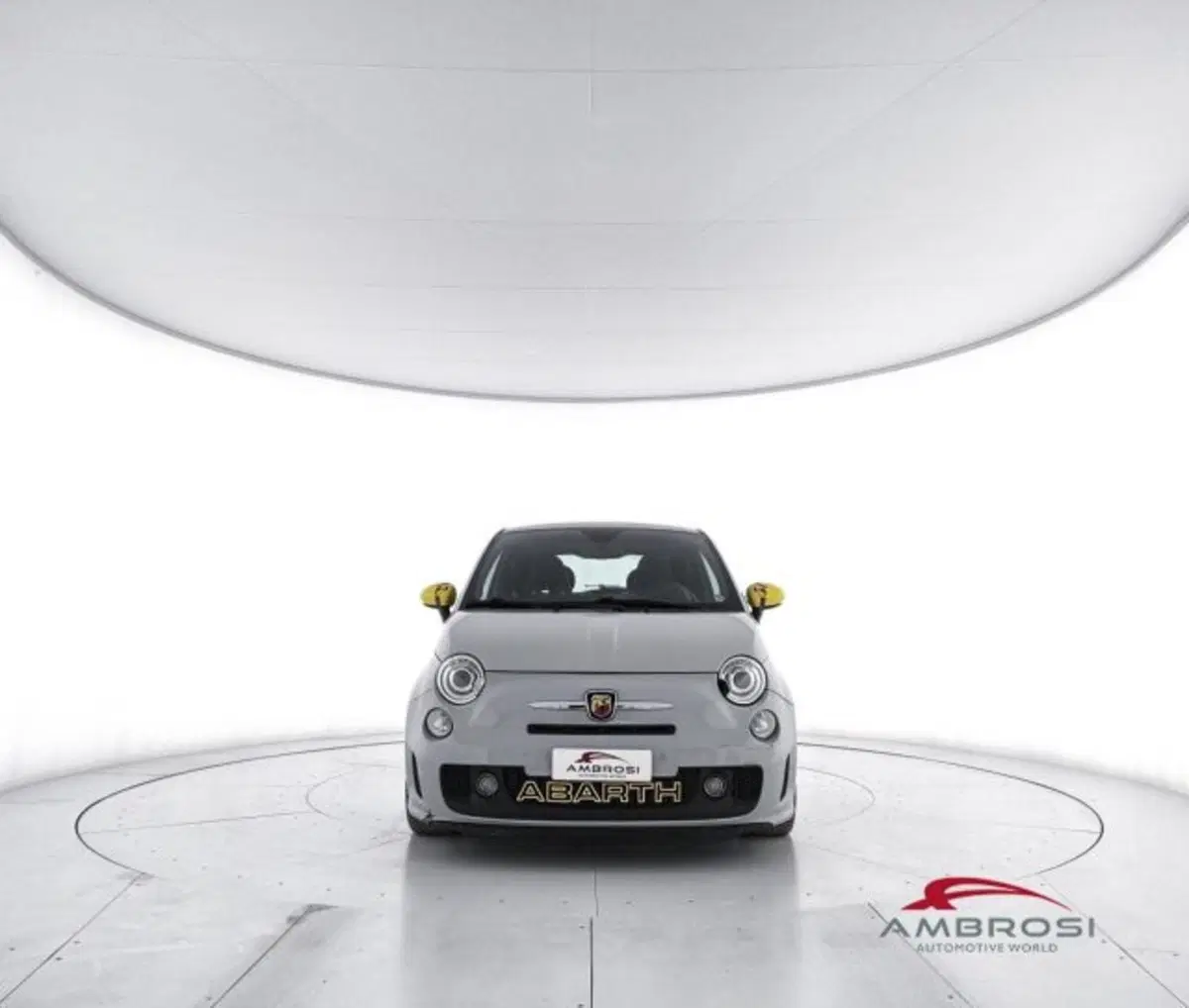 Abarth 500 usata a Perugia (5)