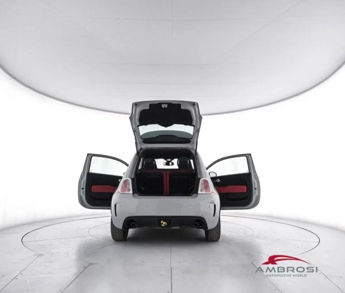Abarth 500 usata a Perugia (7)