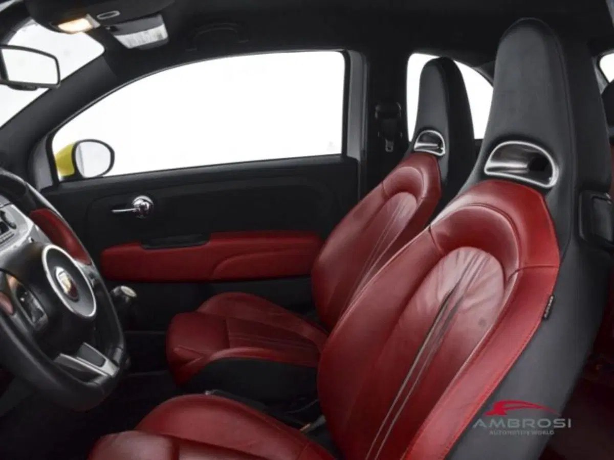 Abarth 500 usata a Perugia (9)