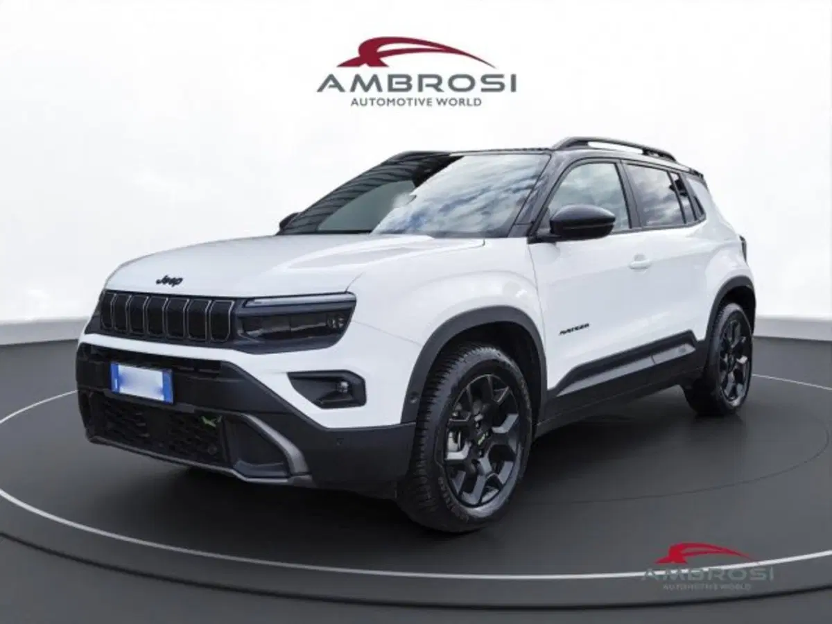 Jeep Avenger nuova a Perugia