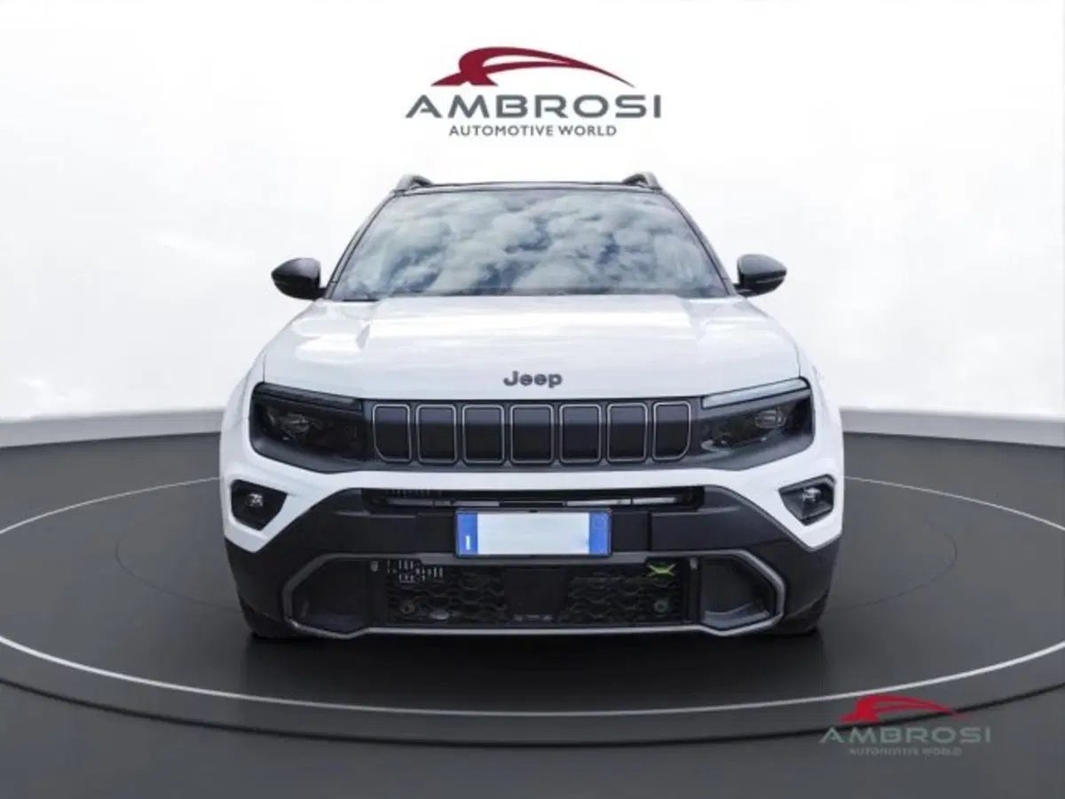 Jeep Avenger nuova a Perugia (7)