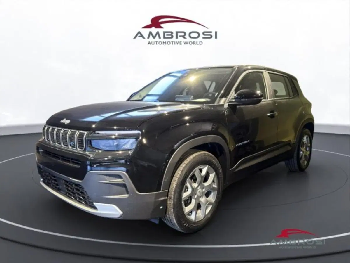 Jeep Avenger nuova a Perugia