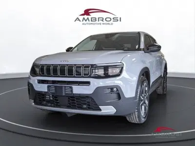 Jeep Avenger 1.2 turbo Summit fwd 100cv nuova a Corciano