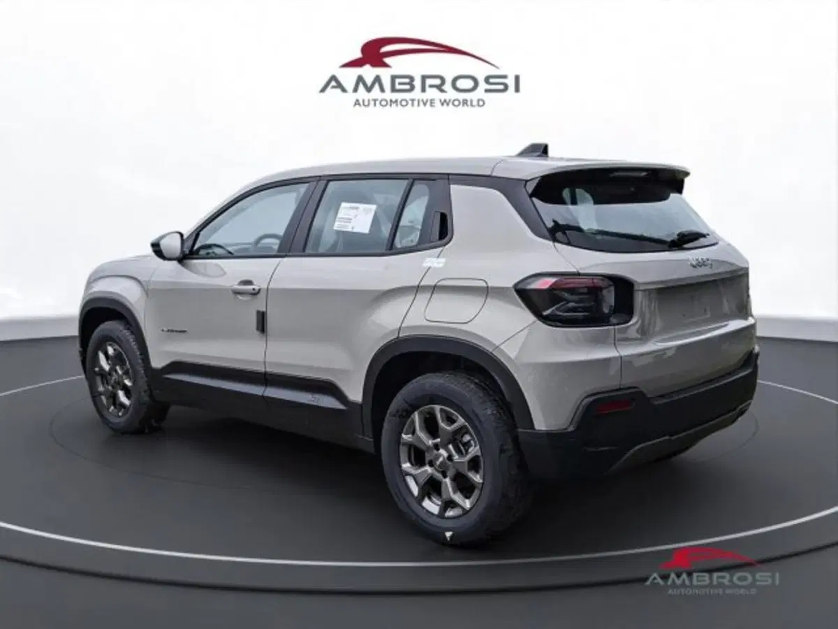 Jeep Avenger nuova a Perugia (4)