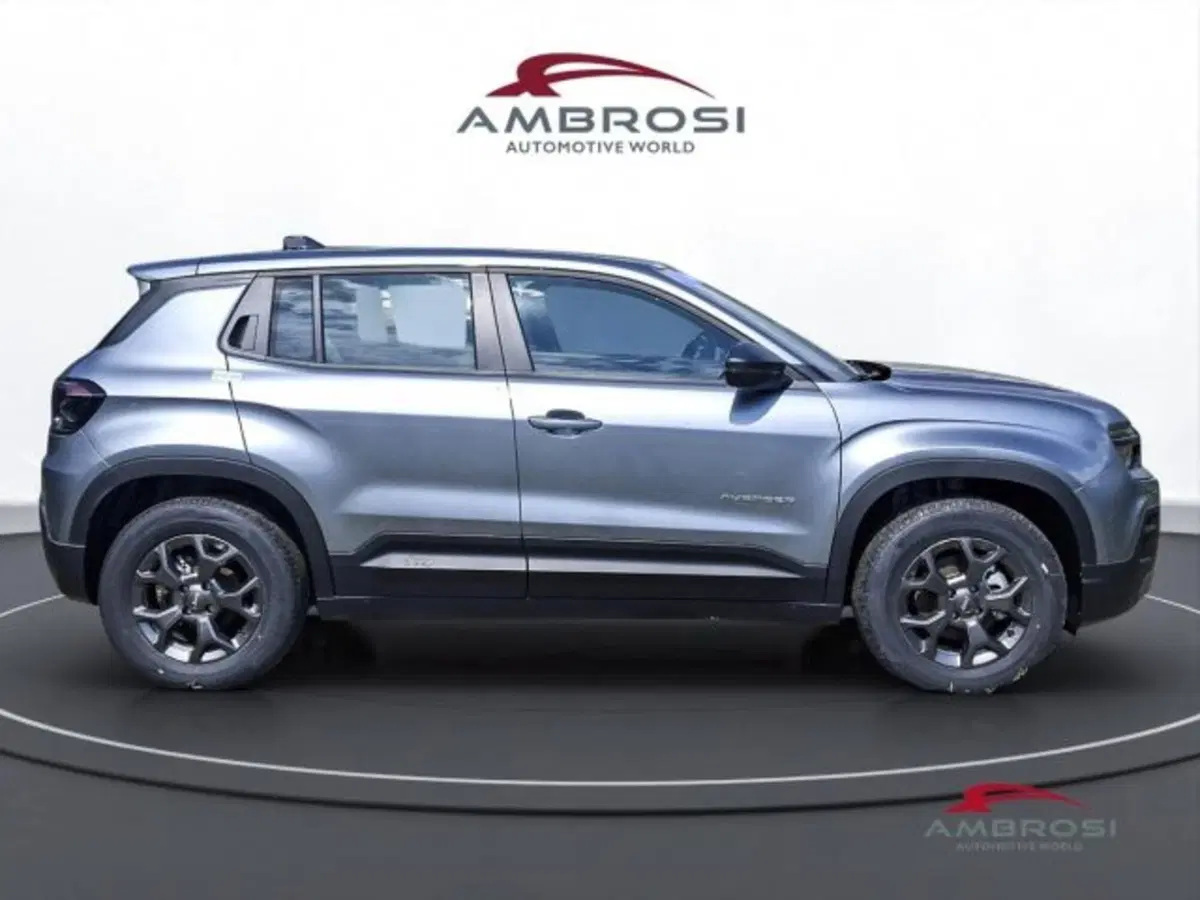 Jeep Avenger nuova a Perugia (5)