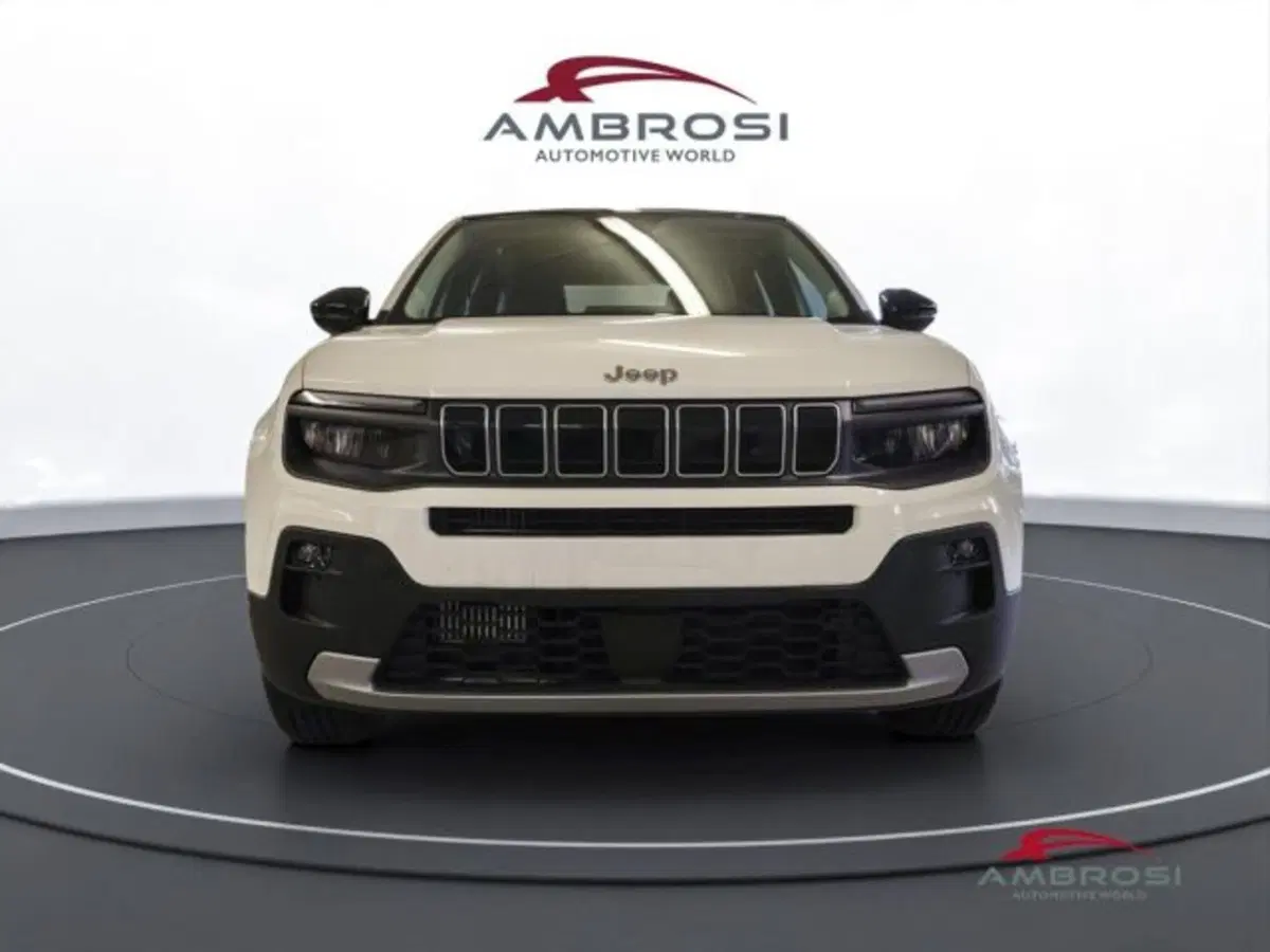 Jeep Avenger nuova a Perugia (7)