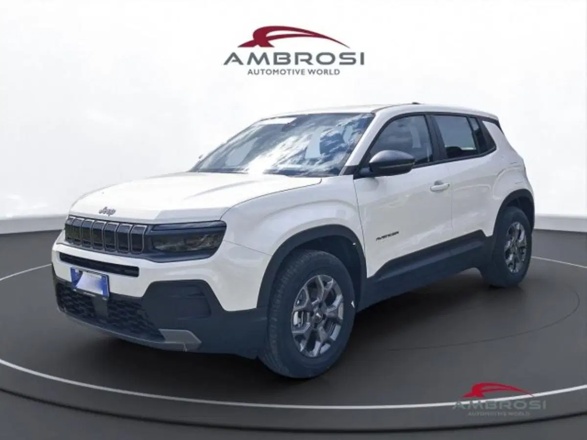 Jeep Avenger nuova a Perugia