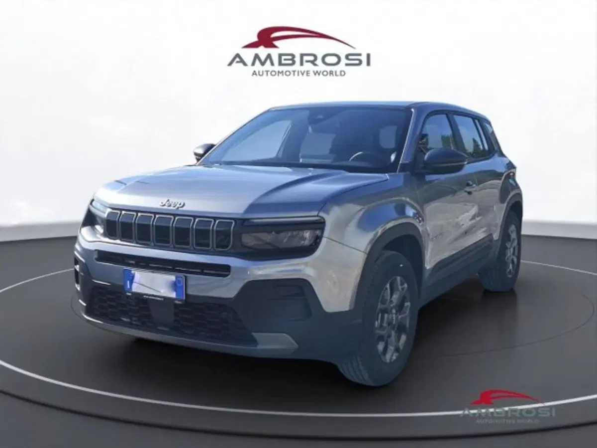Jeep Avenger nuova a Perugia