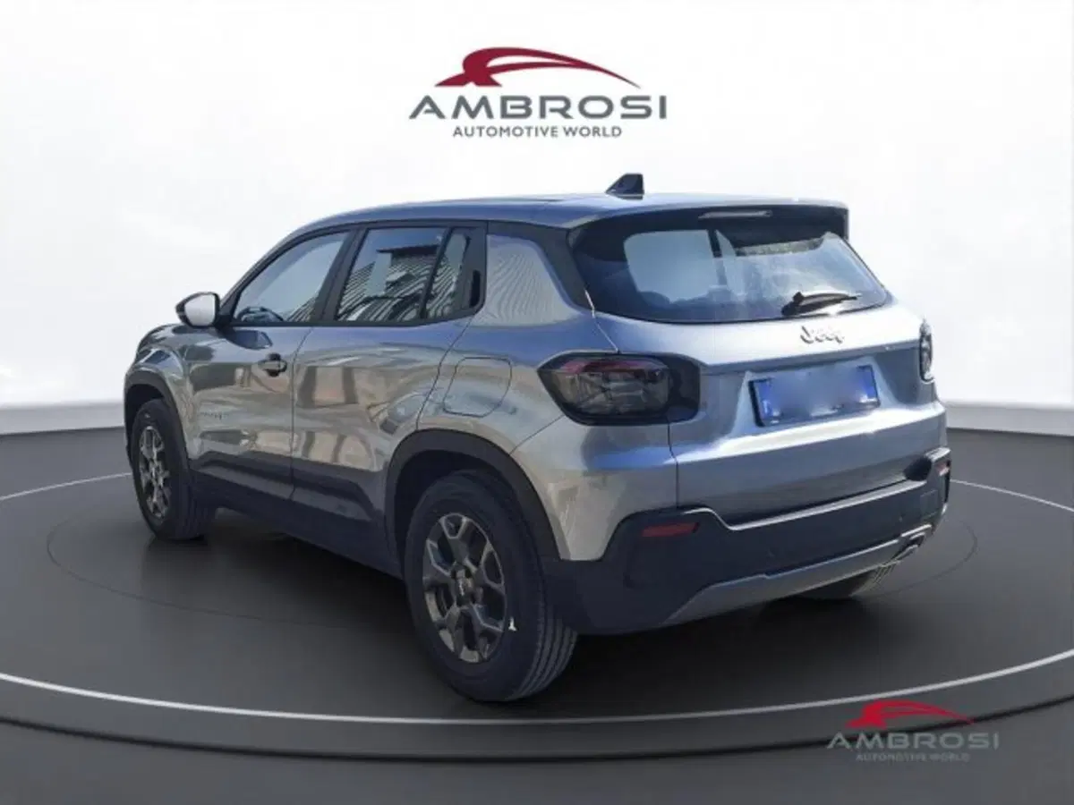Jeep Avenger nuova a Perugia (4)