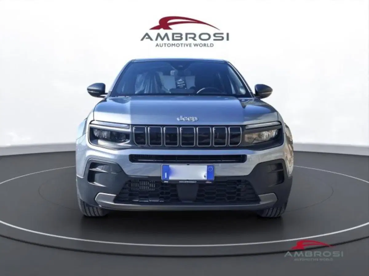 Jeep Avenger nuova a Perugia (7)
