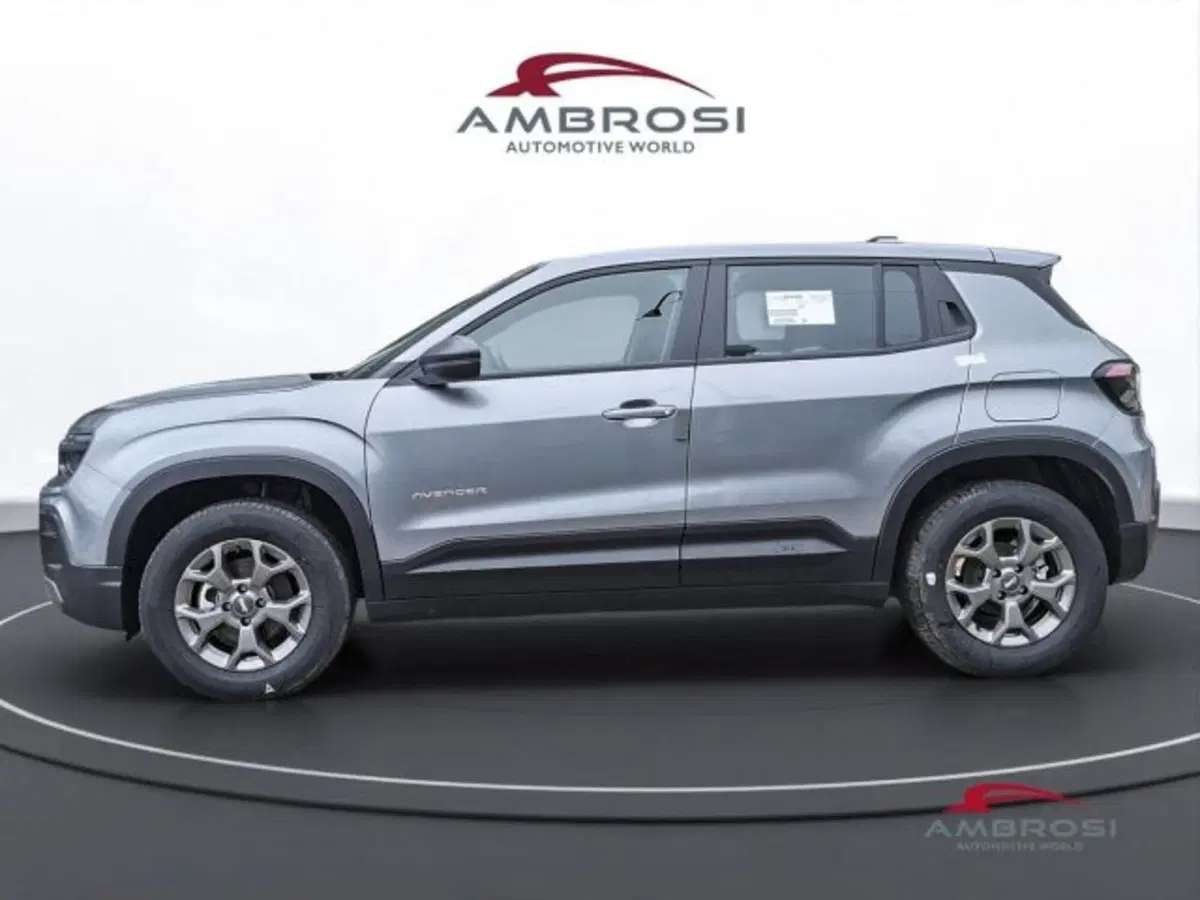 Jeep Avenger nuova a Perugia (6)
