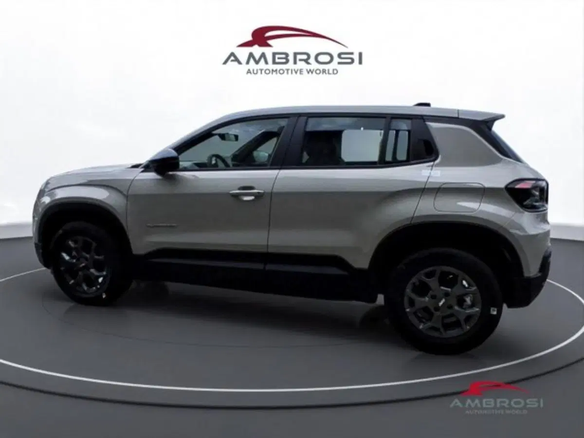 Jeep Avenger nuova a Perugia (6)