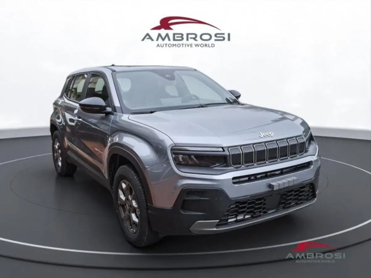 Jeep Avenger nuova a Perugia (2)