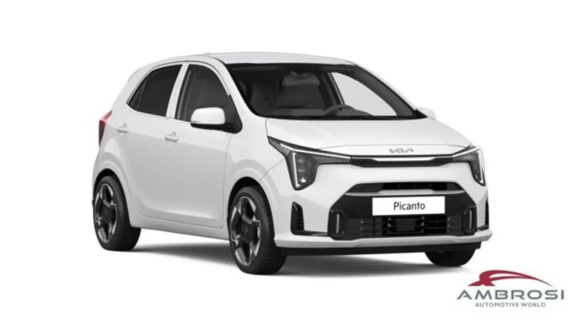 Kia Picanto nuova a Perugia (7)