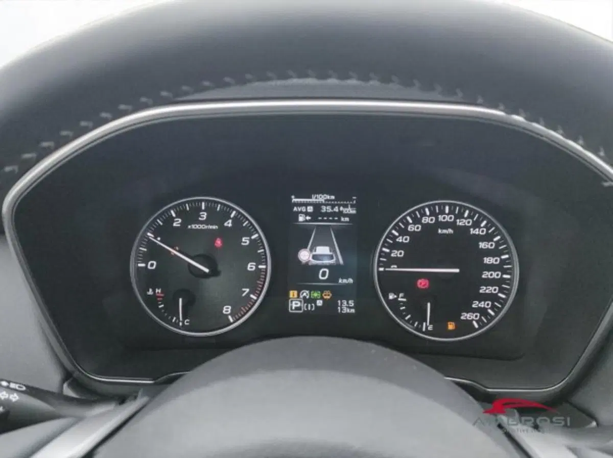 Subaru Outback nuova a Perugia (12)