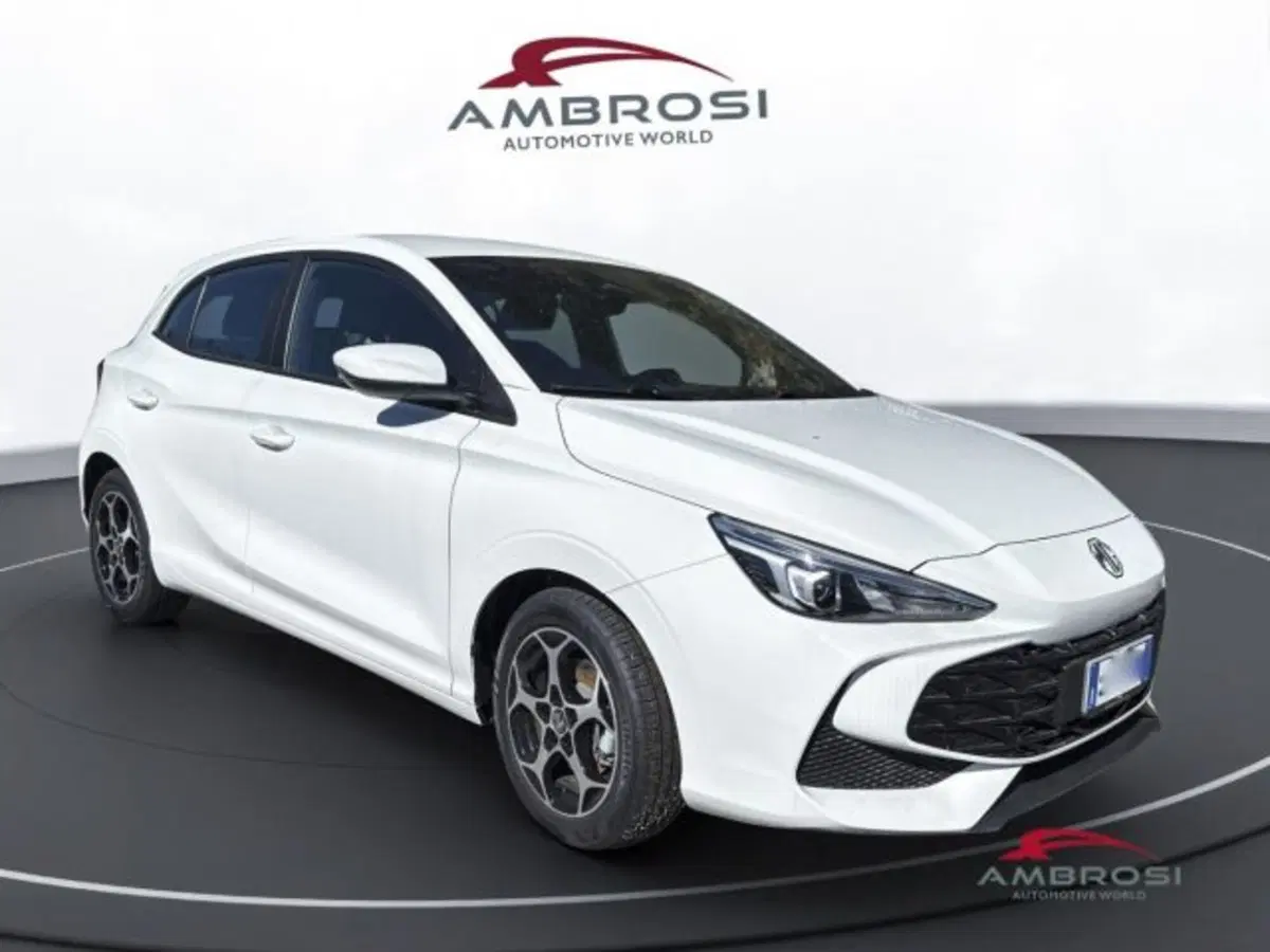 Mg MG3 nuova a Perugia (2)
