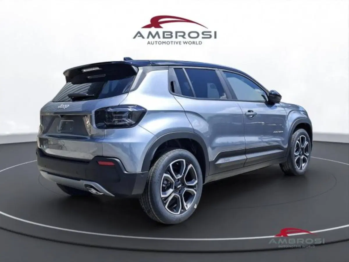 Jeep Avenger nuova a Perugia (3)