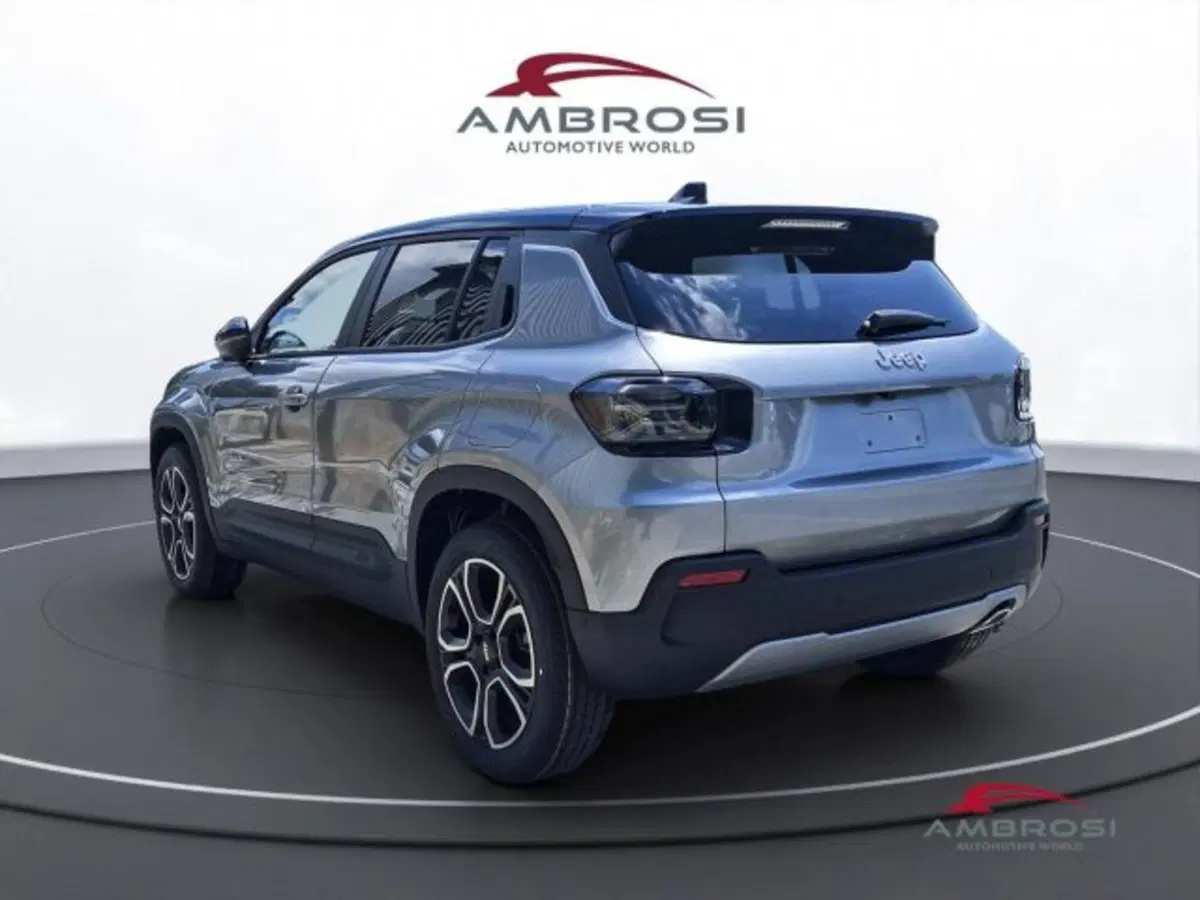 Jeep Avenger nuova a Perugia (4)