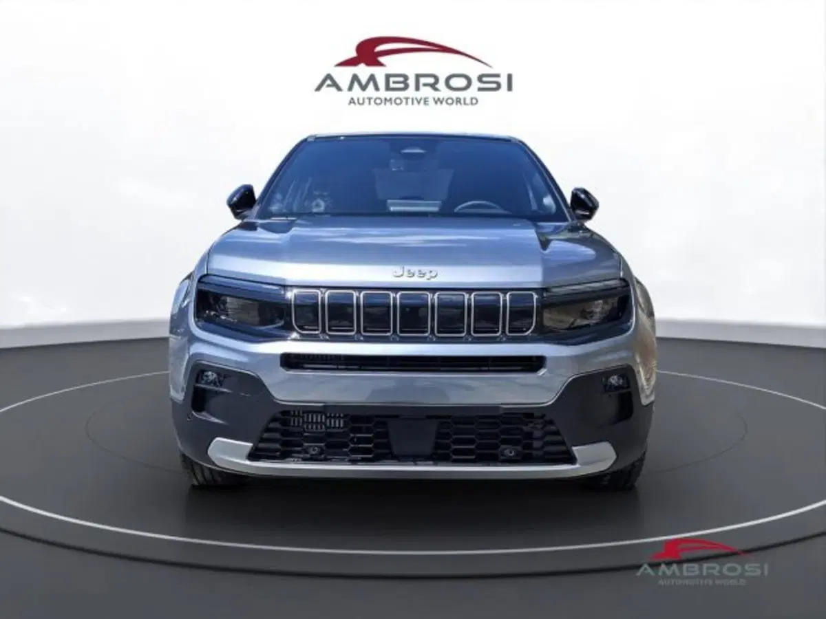 Jeep Avenger nuova a Perugia (7)