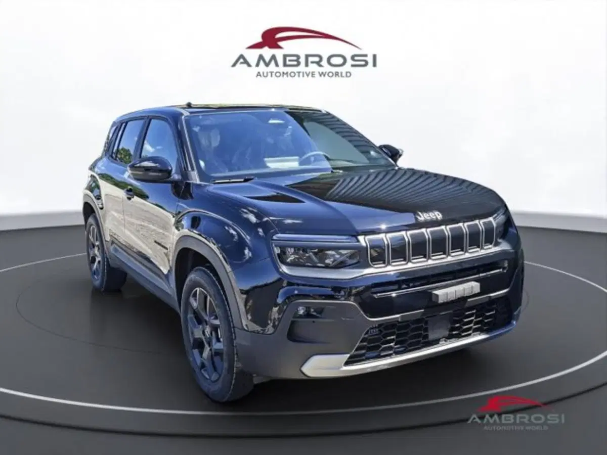 Jeep Avenger nuova a Perugia (2)