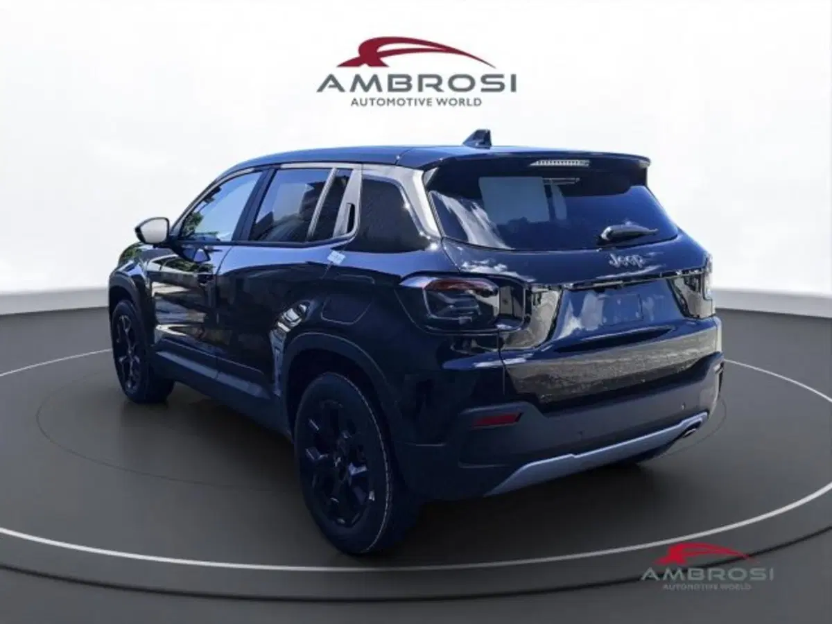 Jeep Avenger nuova a Perugia (4)