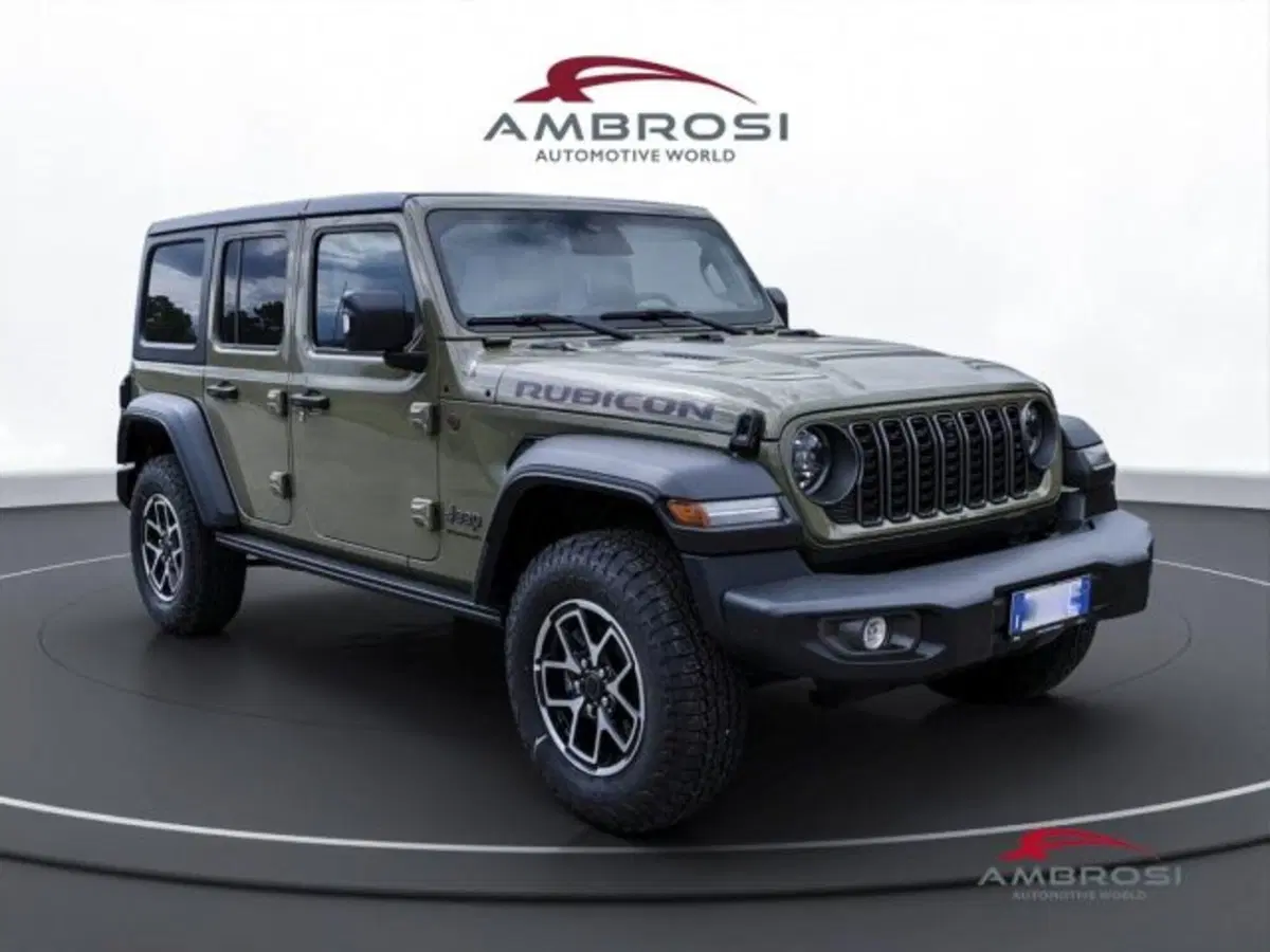 Jeep Wrangler Unlimited nuova a Perugia (2)
