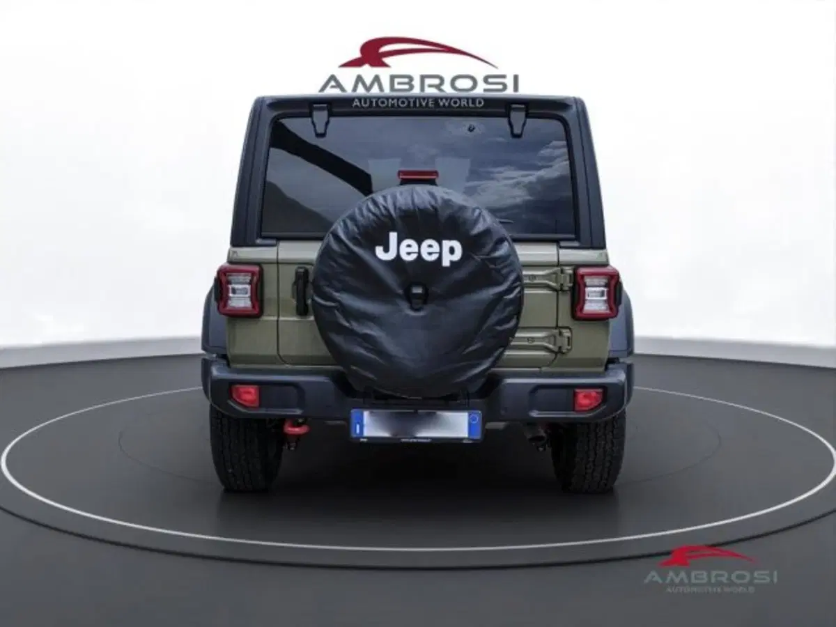 Jeep Wrangler Unlimited nuova a Perugia (7)