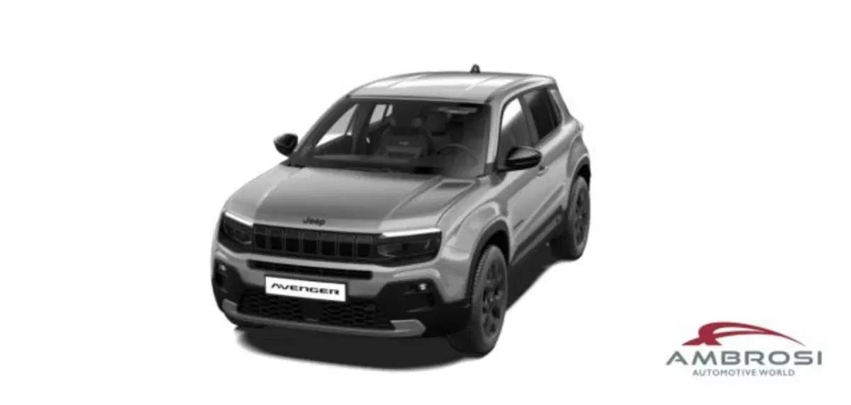Jeep Avenger nuova a Perugia