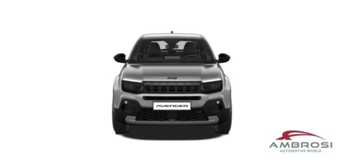 Jeep Avenger nuova a Perugia (4)