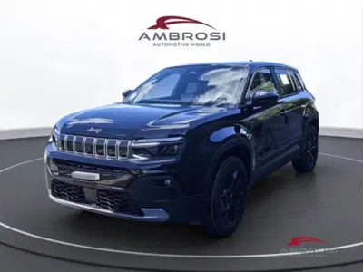 Jeep Avenger 1.2 turbo e-hybrid mhev Overland 4xe 145cv edct6 nuova a Corciano