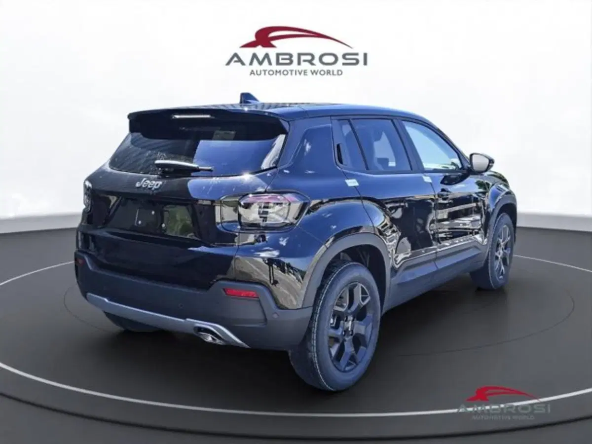Jeep Avenger nuova a Perugia (3)