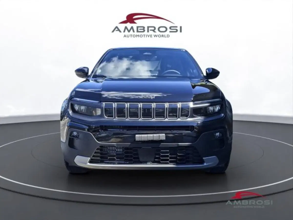 Jeep Avenger nuova a Perugia (7)