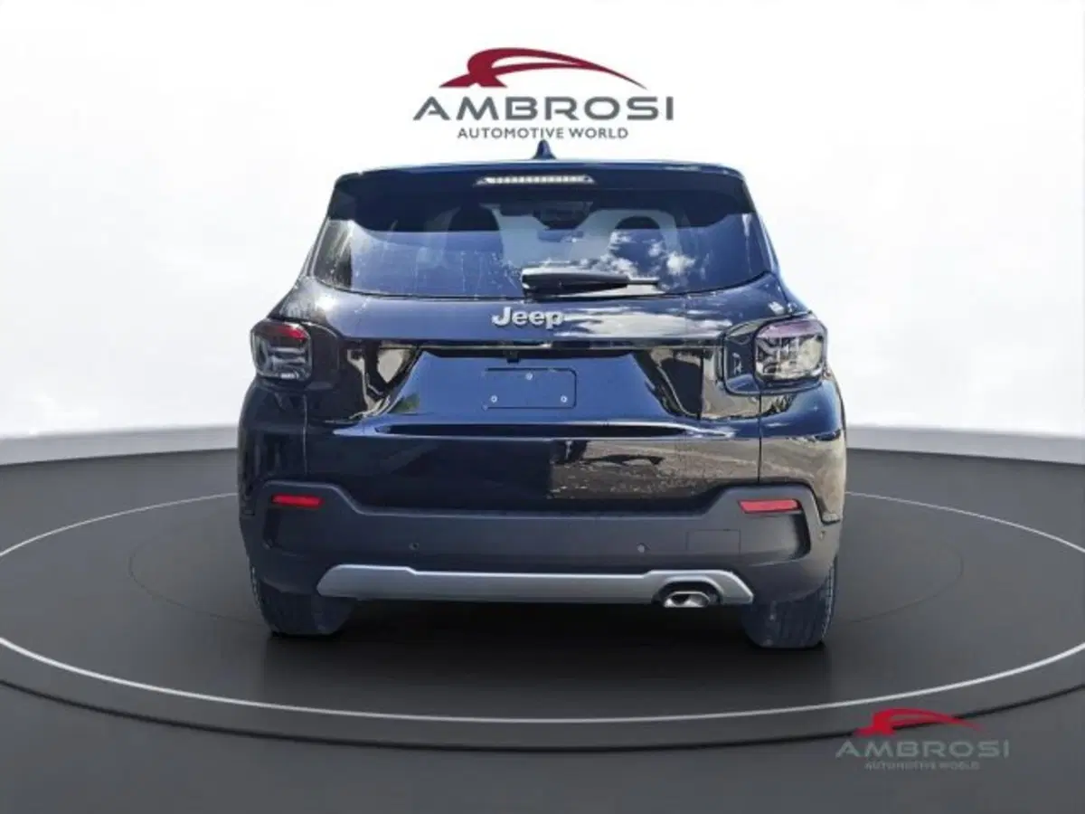 Jeep Avenger nuova a Perugia (8)