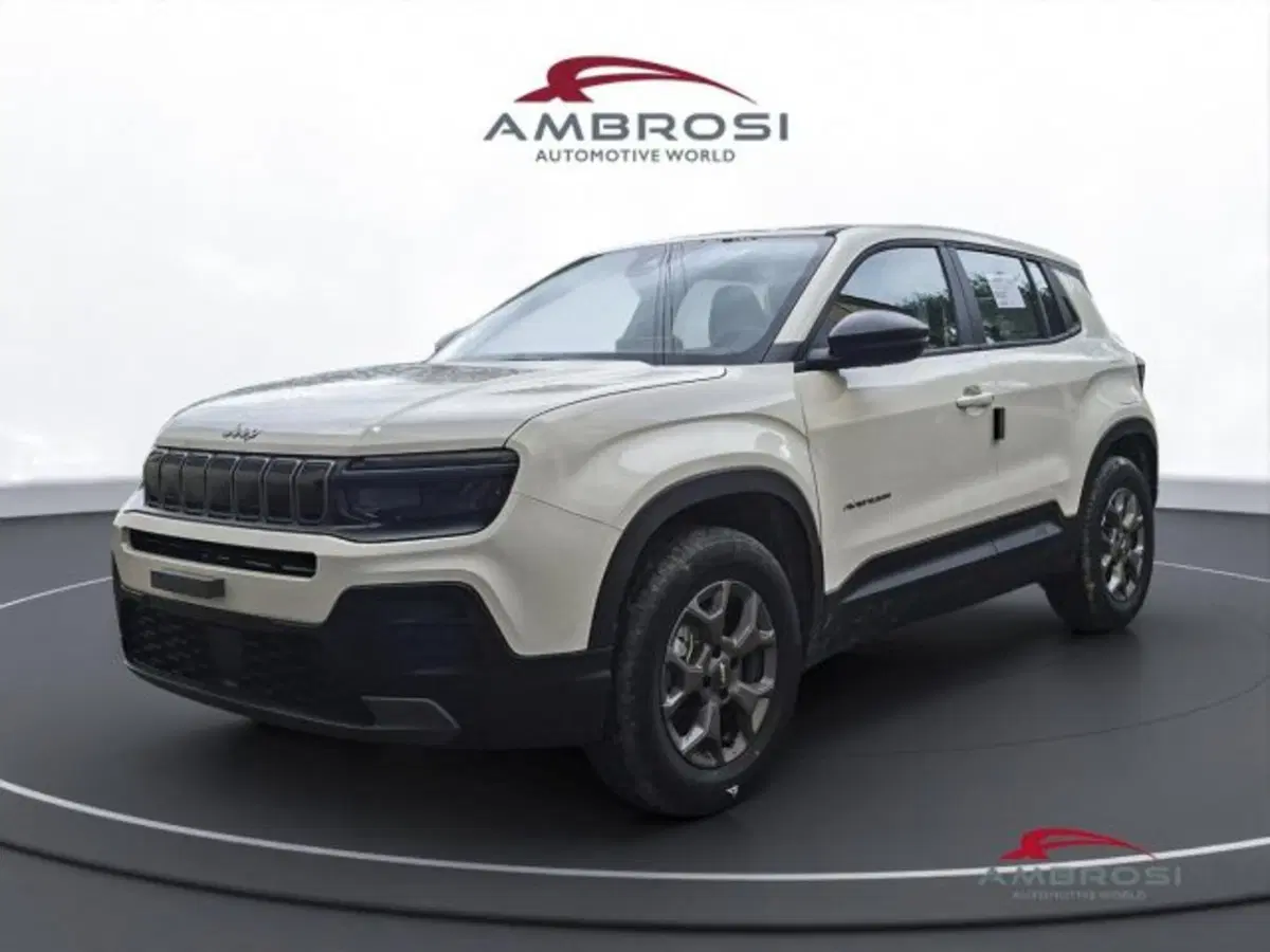 Jeep Avenger nuova a Perugia