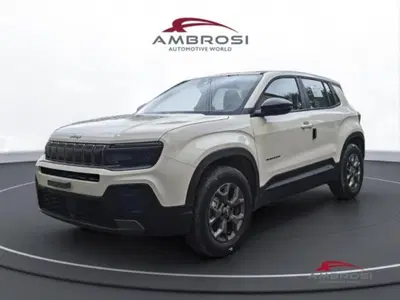 Jeep Avenger 1.2 turbo e-hybrid mhev Overland 4xe 145cv edct6 nuova a Corciano