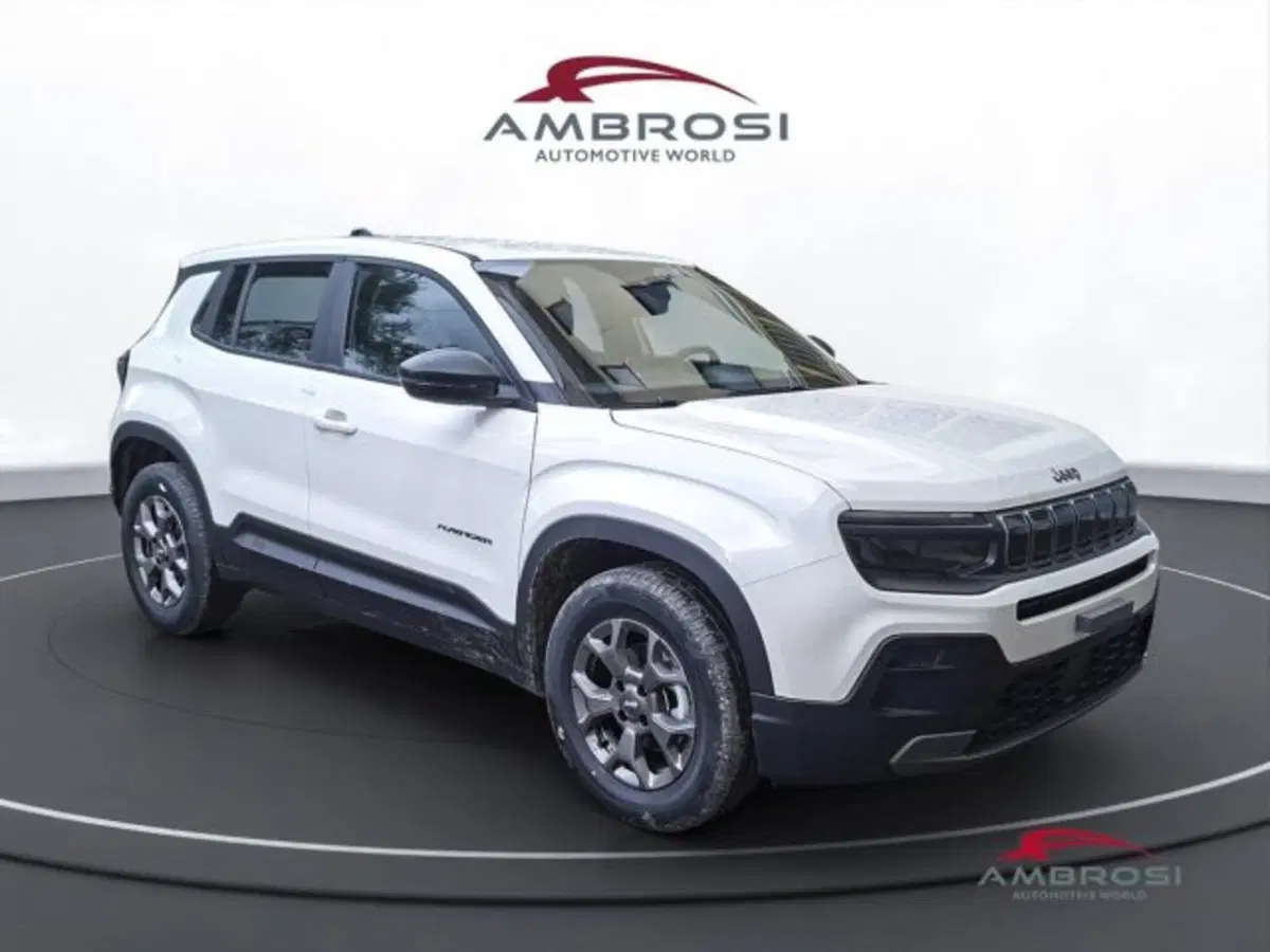 Jeep Avenger nuova a Perugia (2)