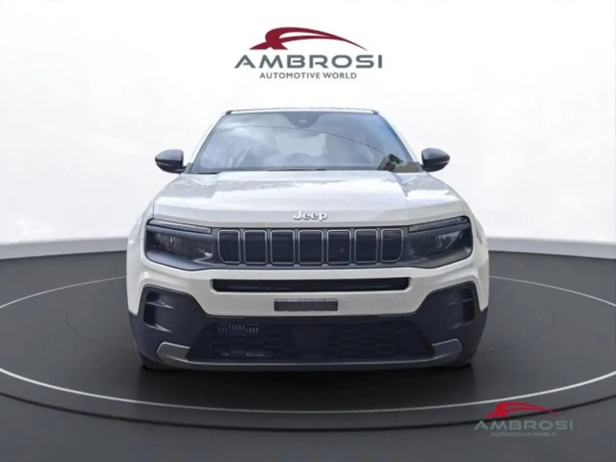 Jeep Avenger nuova a Perugia (7)