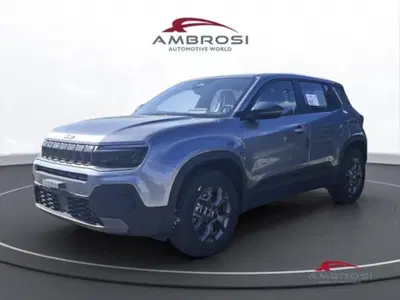 Jeep Avenger 1.2 turbo e-hybrid mhev Overland 4xe 145cv edct6 nuova a Corciano