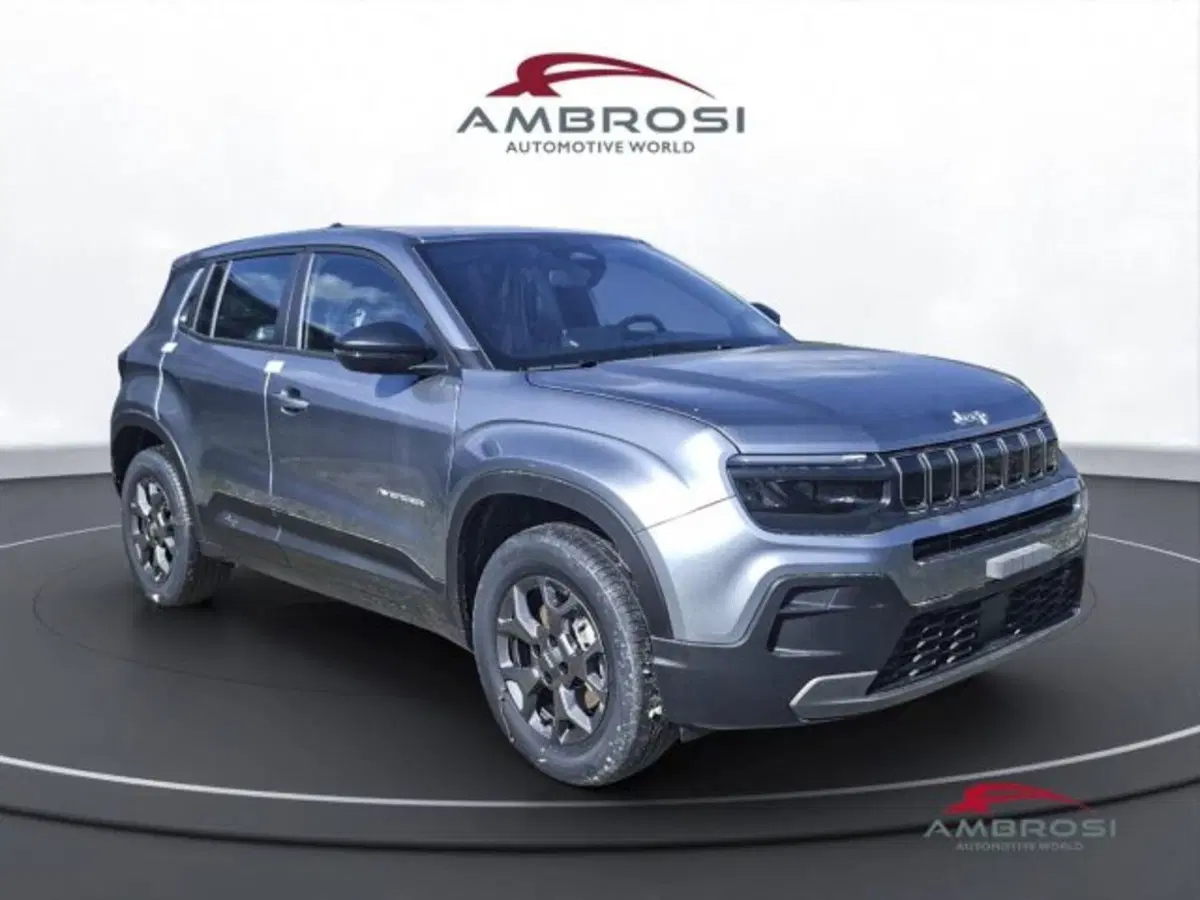 Jeep Avenger nuova a Perugia (2)