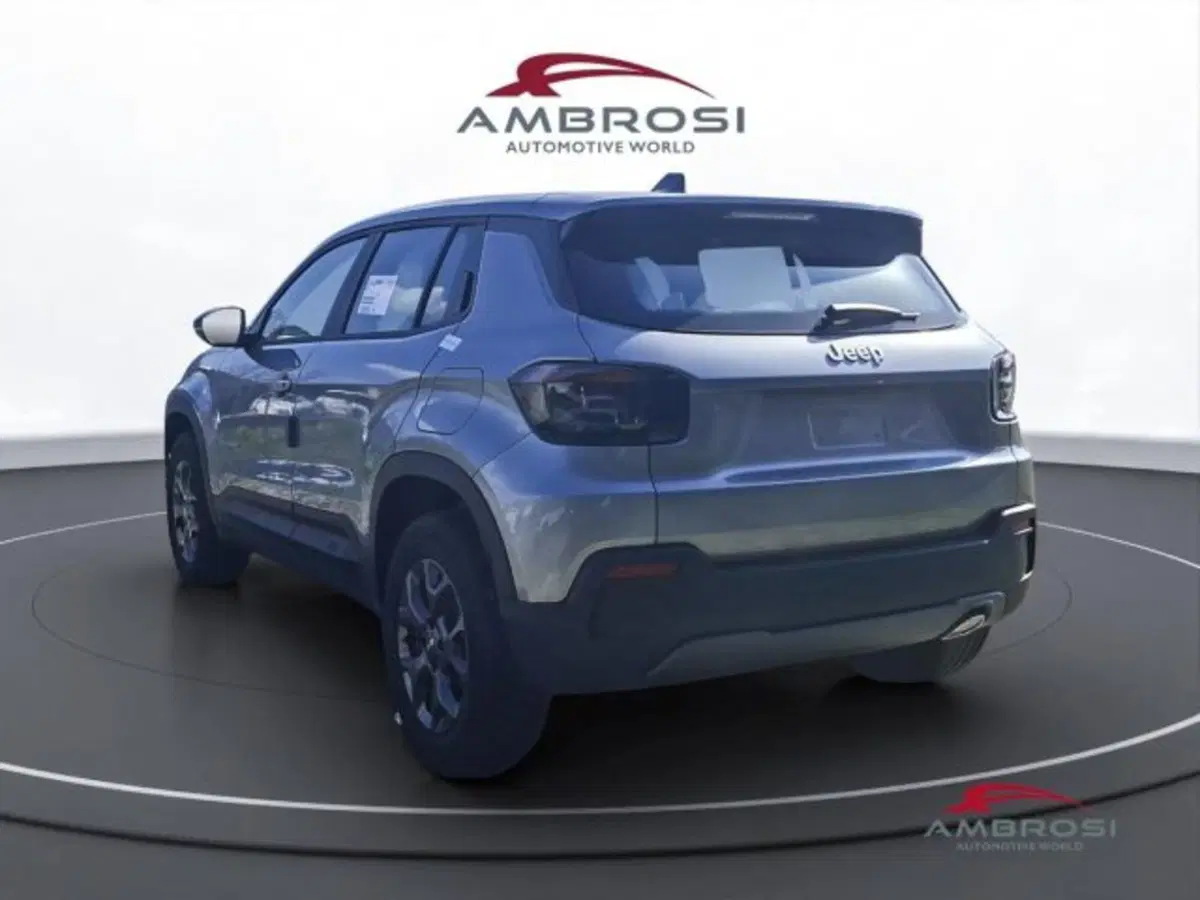 Jeep Avenger nuova a Perugia (4)