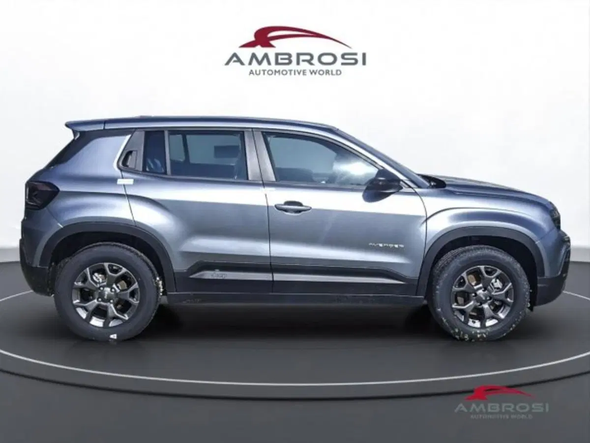 Jeep Avenger nuova a Perugia (5)