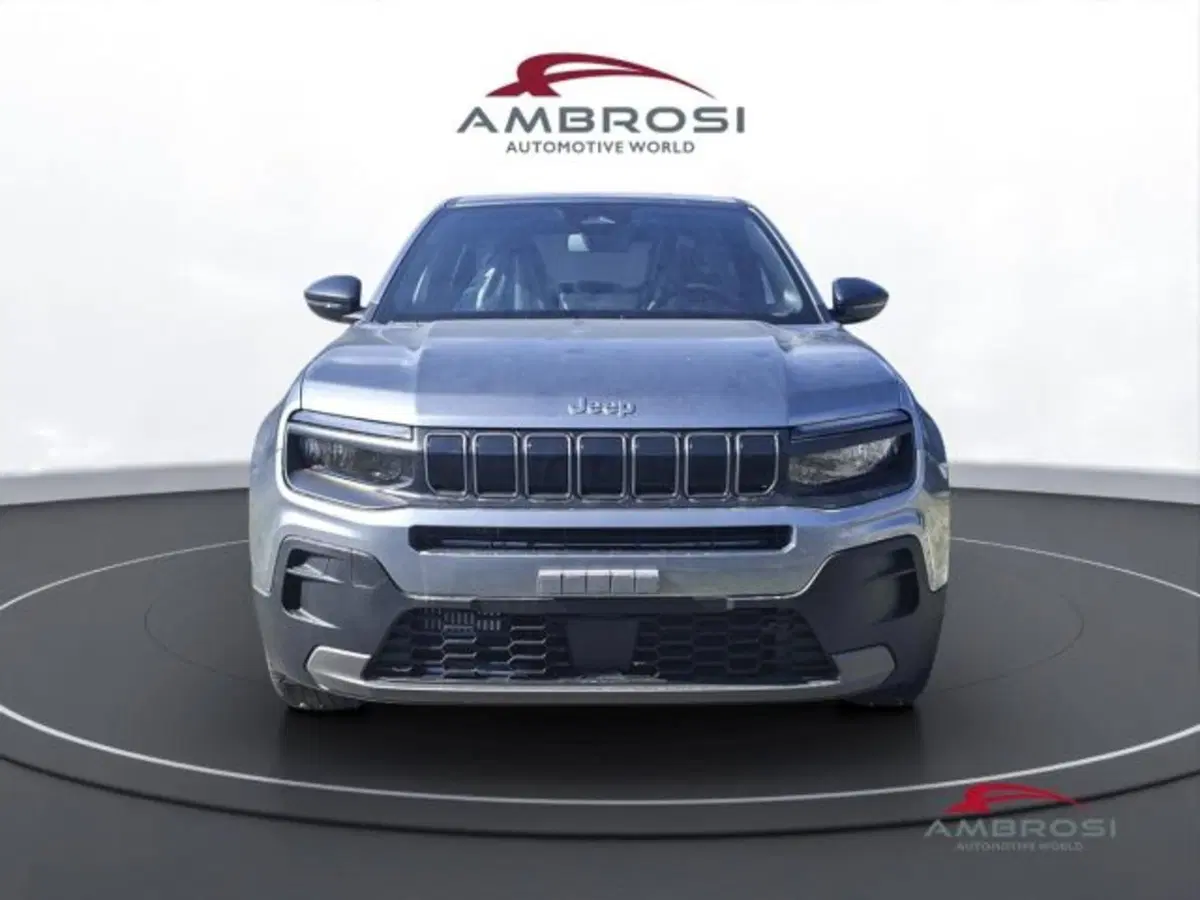 Jeep Avenger nuova a Perugia (7)