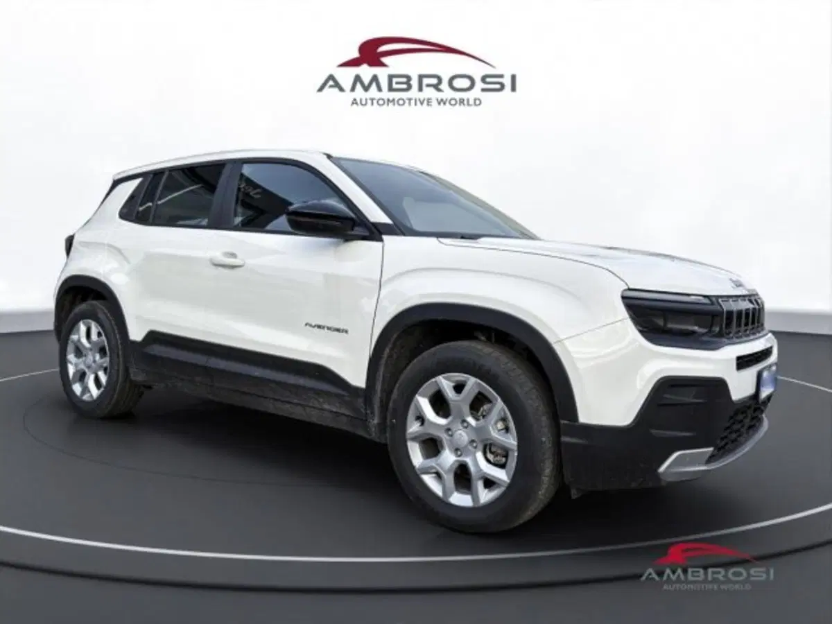 Jeep Avenger nuova a Perugia (2)