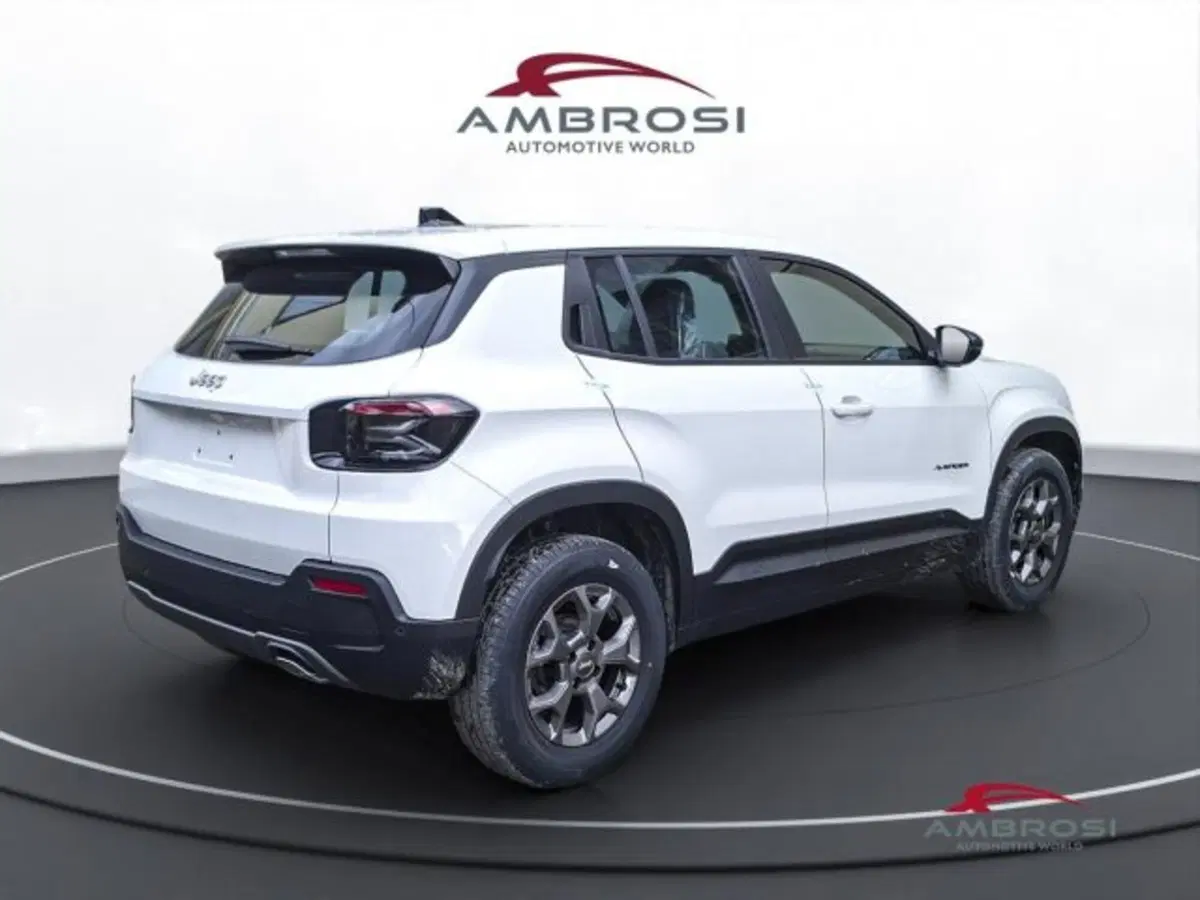 Jeep Avenger nuova a Perugia (3)