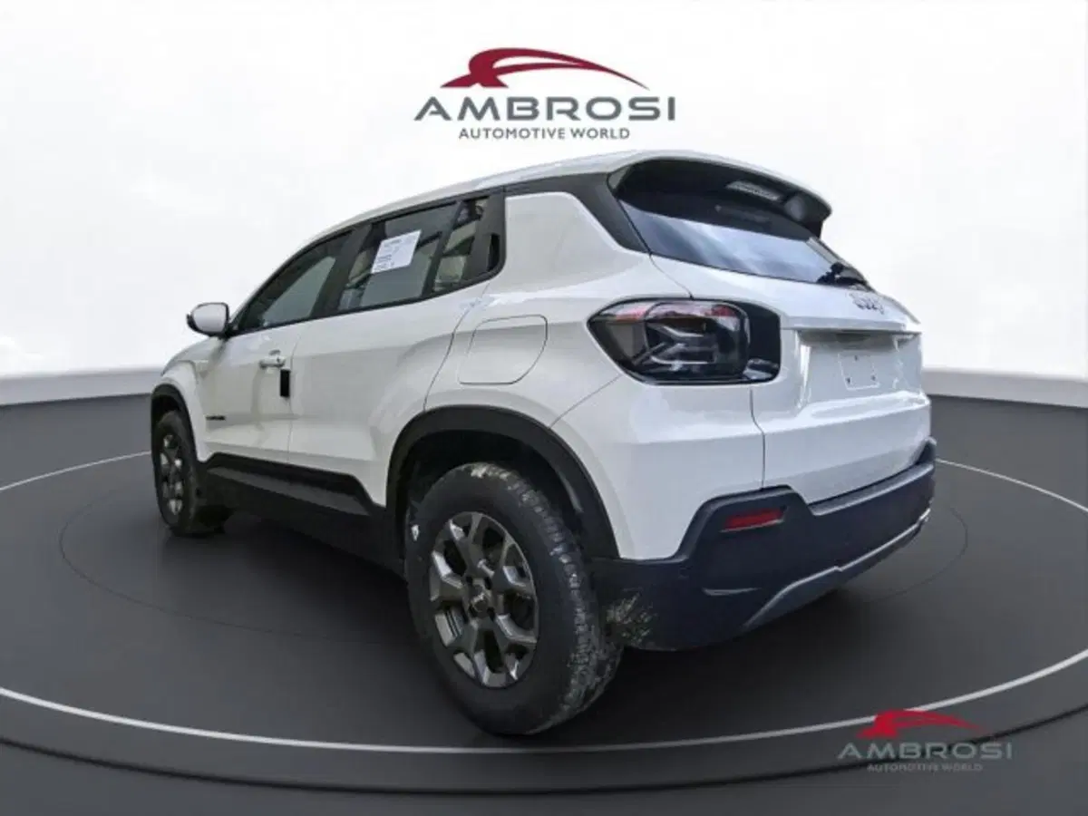 Jeep Avenger nuova a Perugia (4)
