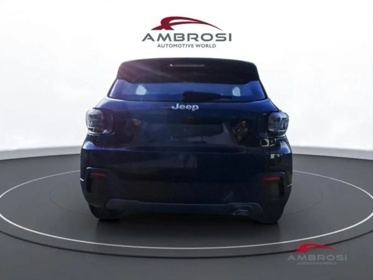 Jeep Avenger nuova a Perugia (8)