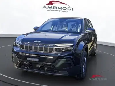 Jeep Avenger 1.2 turbo e-hybrid mhev Overland 4xe 145cv edct6 nuova a Corciano